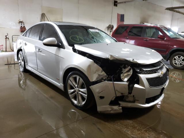 CHEVROLET CRUZE LTZ 2014 1g1pg5sbxe7277865