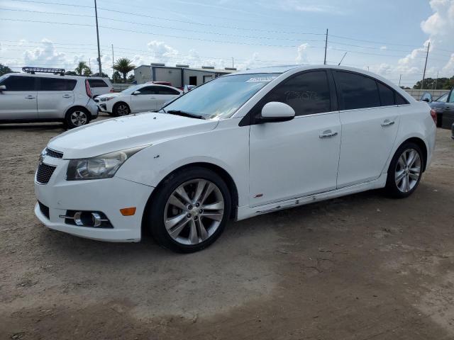 CHEVROLET CRUZE LTZ 2014 1g1pg5sbxe7286100