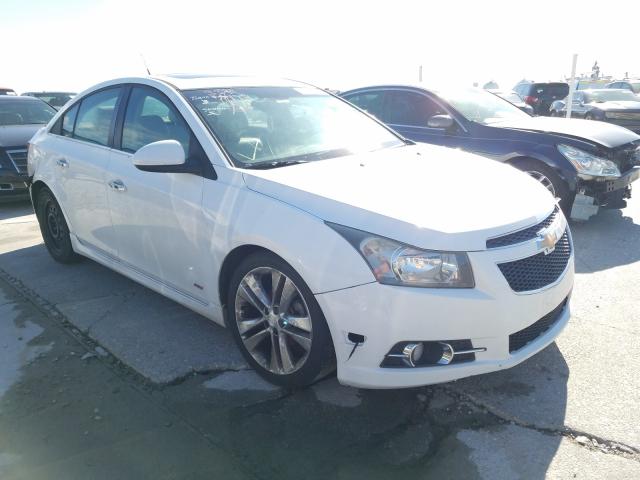 CHEVROLET CRUZE LTZ 2014 1g1pg5sbxe7288543