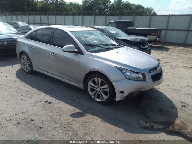 CHEVROLET CRUZE 2014 1g1pg5sbxe7290776