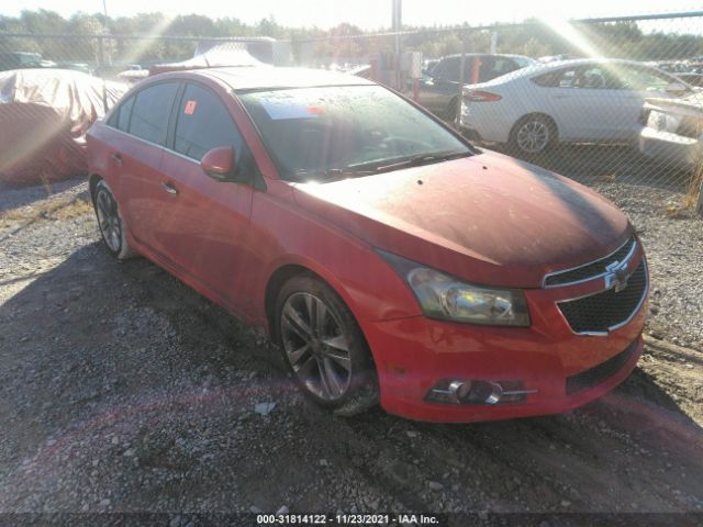 CHEVROLET CRUZE 2014 1g1pg5sbxe7293614