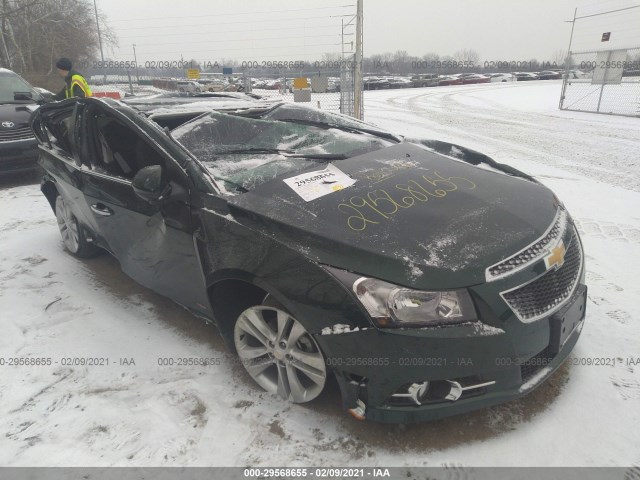 CHEVROLET CRUZE 2014 1g1pg5sbxe7298330