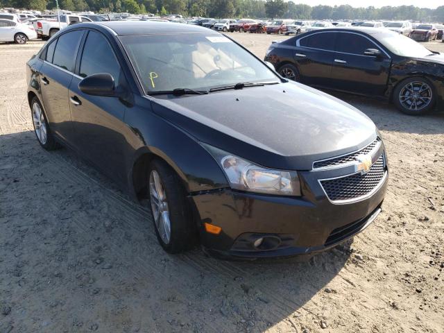 CHEVROLET CRUZE LTZ 2014 1g1pg5sbxe7302926