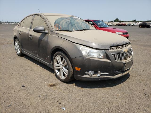 CHEVROLET CRUZE LTZ 2014 1g1pg5sbxe7316065