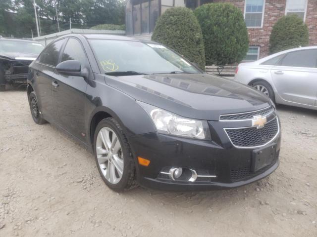 CHEVROLET CRUZE LTZ 2014 1g1pg5sbxe7328197