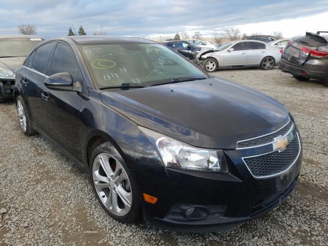 CHEVROLET CRUZE LTZ 2014 1g1pg5sbxe7367176