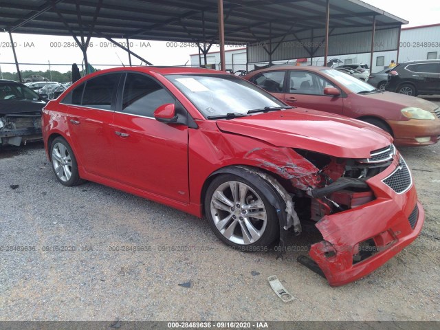 CHEVROLET CRUZE 2014 1g1pg5sbxe7372720