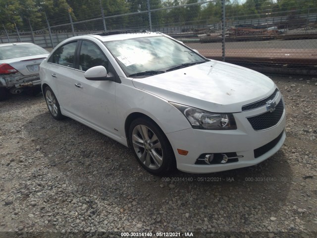 CHEVROLET CRUZE 2014 1g1pg5sbxe7378209