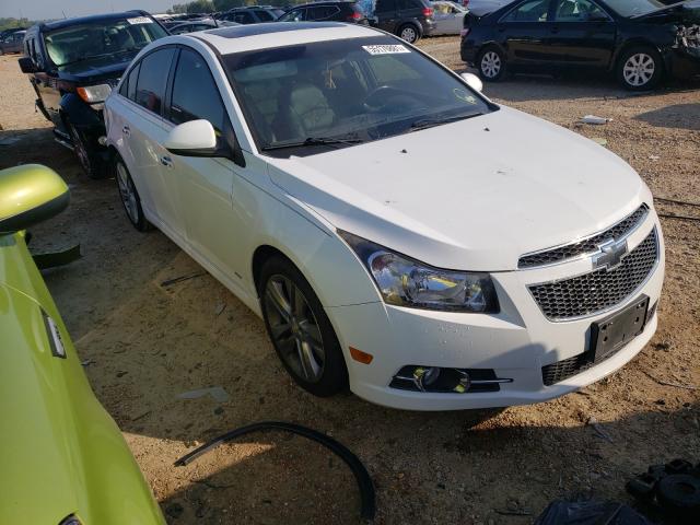 CHEVROLET CRUZE LTZ 2014 1g1pg5sbxe7380400