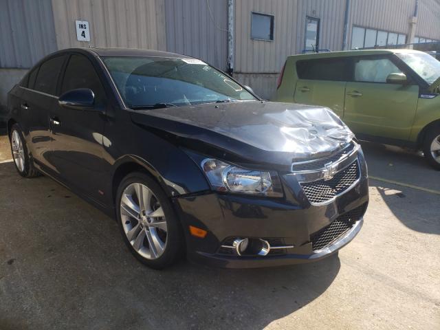 CHEVROLET CRUZE LTZ 2014 1g1pg5sbxe7380445