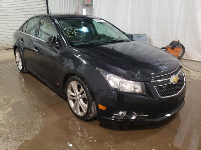 CHEVROLET CRUZE LTZ 2014 1g1pg5sbxe7382258