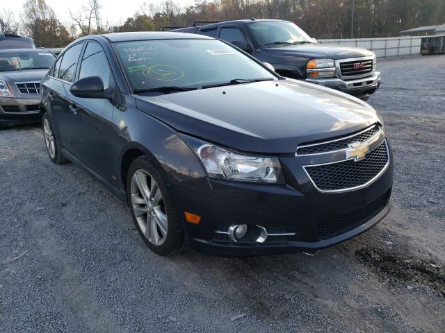 CHEVROLET CRUZE LTZ 2014 1g1pg5sbxe7385841