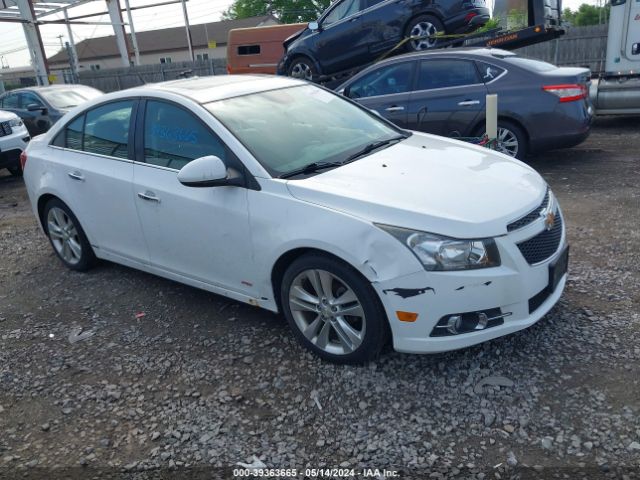 CHEVROLET CRUZE 2014 1g1pg5sbxe7387217