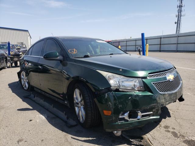 CHEVROLET CRUZE LTZ 2014 1g1pg5sbxe7388545