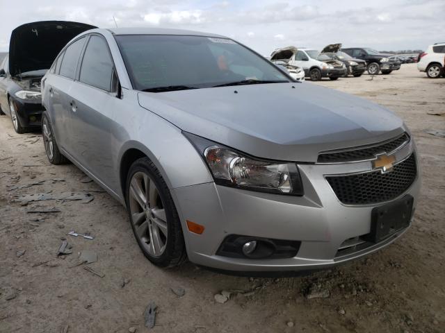 CHEVROLET CRUZE LTZ 2014 1g1pg5sbxe7392269