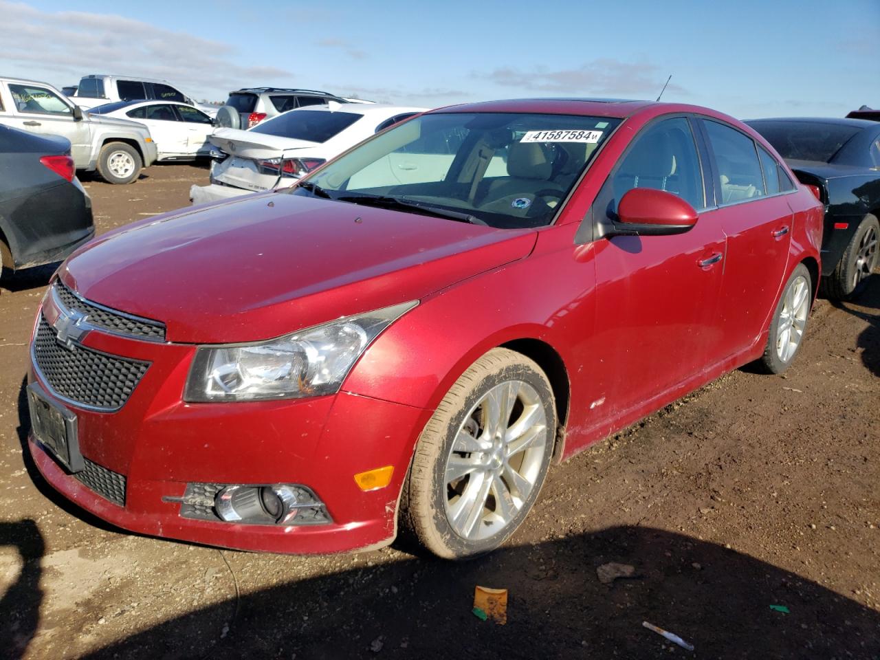 CHEVROLET CRUZE 2014 1g1pg5sbxe7402783