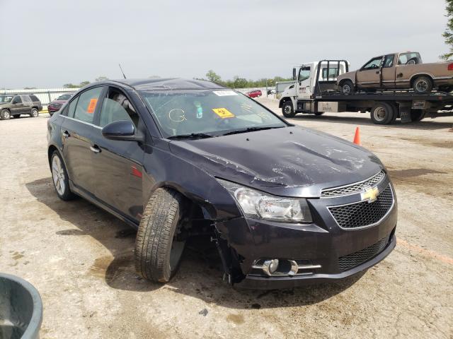 CHEVROLET CRUZE LTZ 2014 1g1pg5sbxe7406395