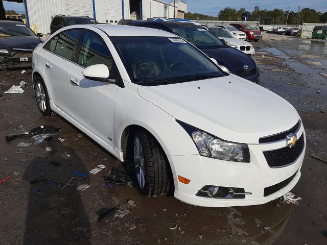 CHEVROLET CRUZE LTZ 2014 1g1pg5sbxe7409166