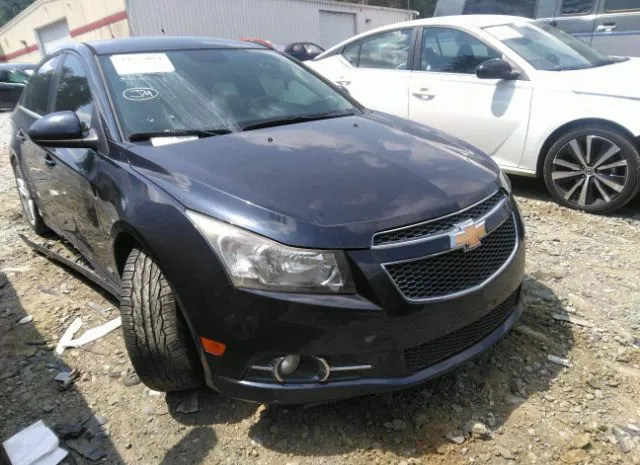 CHEVROLET CRUZE 2014 1g1pg5sbxe7414996