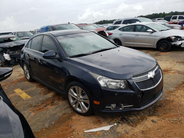 CHEVROLET CRUZE LTZ 2014 1g1pg5sbxe7417185