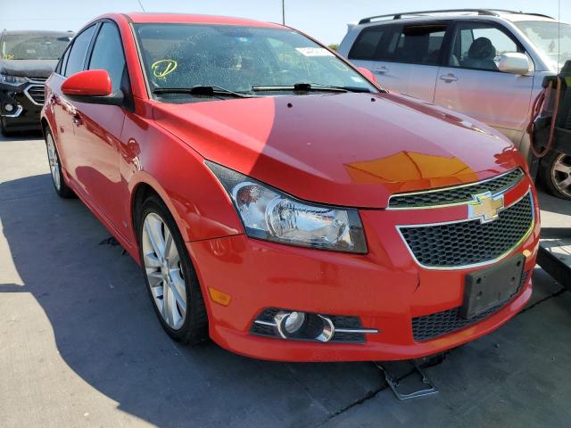 CHEVROLET CRUZE LTZ 2014 1g1pg5sbxe7427991