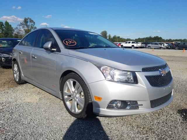 CHEVROLET CRUZE LTZ 2014 1g1pg5sbxe7428901