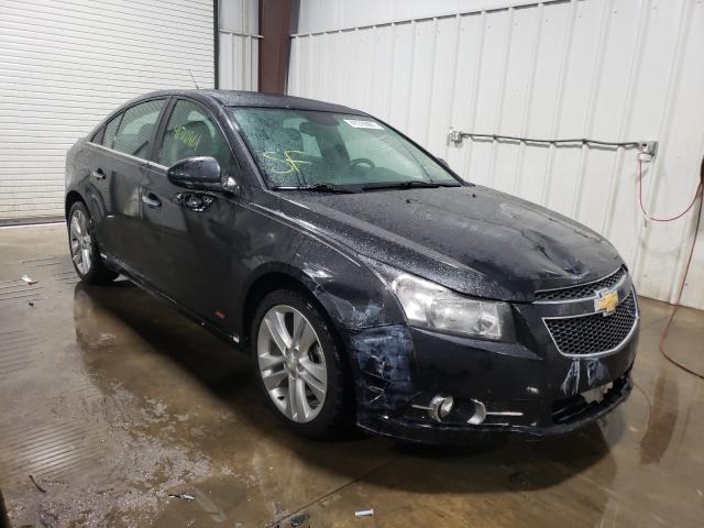 CHEVROLET CRUZE LTZ 2014 1g1pg5sbxe7446797