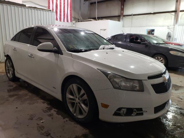 CHEVROLET CRUZE LTZ 2014 1g1pg5sbxe7458402