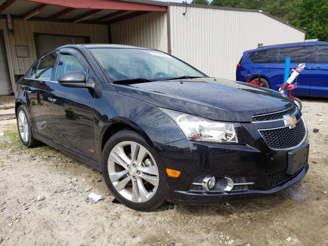 CHEVROLET CRUZE LTZ 2014 1g1pg5sbxe7485597