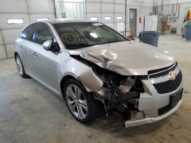 CHEVROLET CRUZE LTZ 2014 1g1pg5sbxe7486779