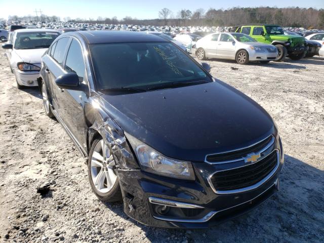 CHEVROLET CRUZE LTZ 2015 1g1pg5sbxf7124498