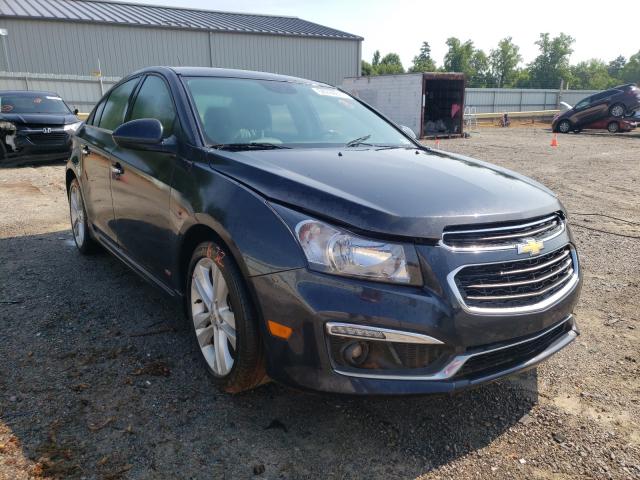 CHEVROLET CRUZE LTZ 2015 1g1pg5sbxf7135789