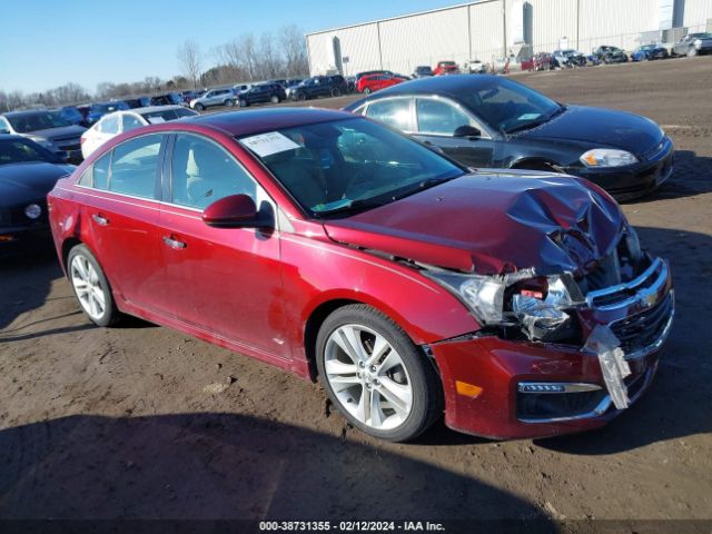 CHEVROLET CRUZE 2015 1g1pg5sbxf7143214