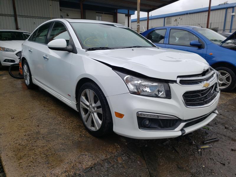 CHEVROLET CRUZE LTZ 2015 1g1pg5sbxf7147134