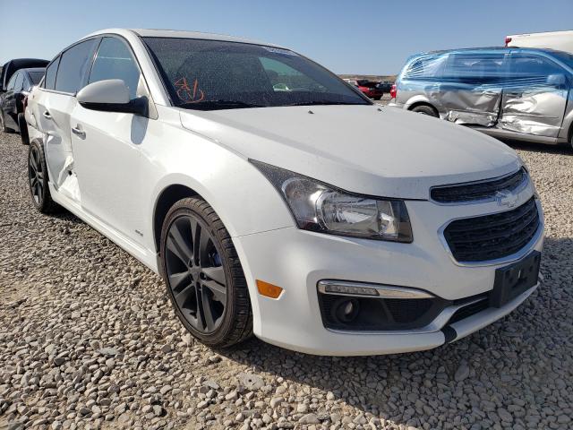 CHEVROLET CRUZE LTZ 2015 1g1pg5sbxf7150664