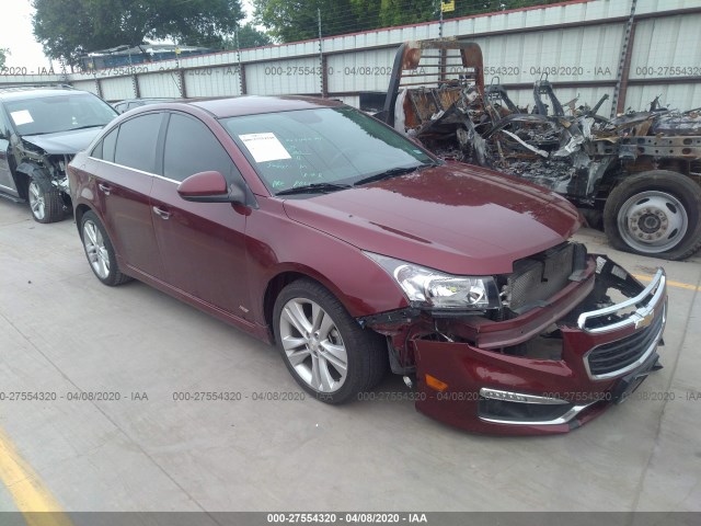 CHEVROLET CRUZE 2015 1g1pg5sbxf7154794