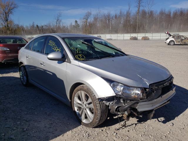 CHEVROLET CRUZE LTZ 2015 1g1pg5sbxf7157548