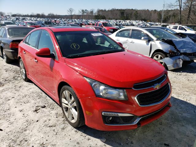 CHEVROLET CRUZE LTZ 2015 1g1pg5sbxf7160837