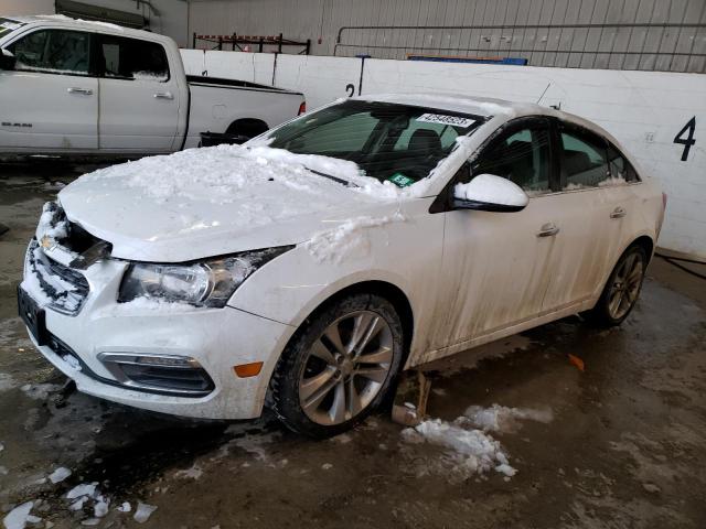 CHEVROLET CRUZE LTZ 2015 1g1pg5sbxf7166203