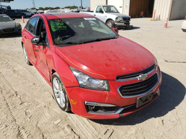 CHEVROLET CRUZE LTZ 2015 1g1pg5sbxf7177377