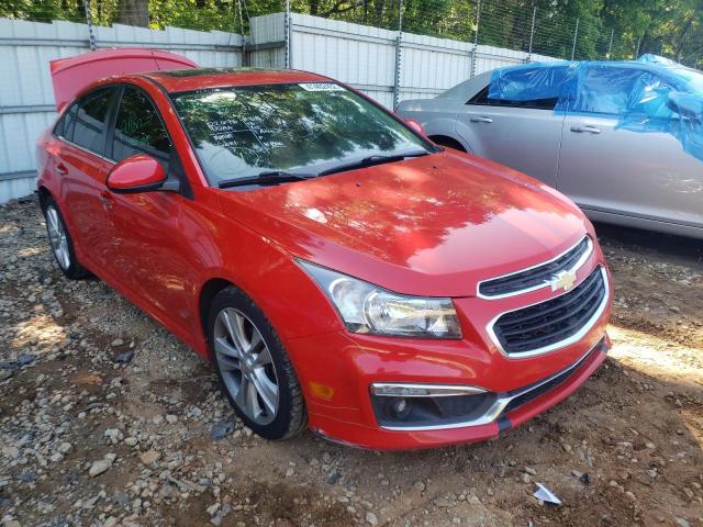 CHEVROLET CRUZE LTZ 2015 1g1pg5sbxf7182546