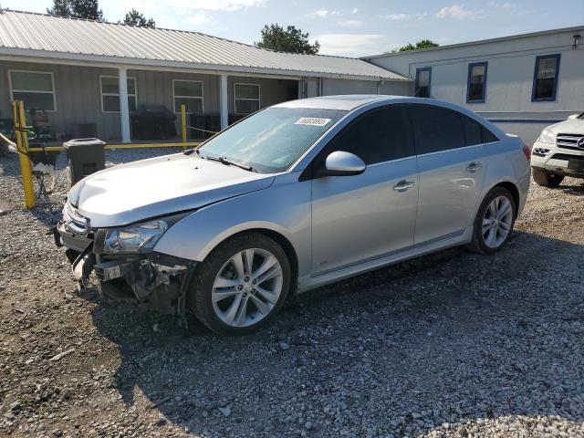 CHEVROLET CRUZE LTZ 2015 1g1pg5sbxf7182997