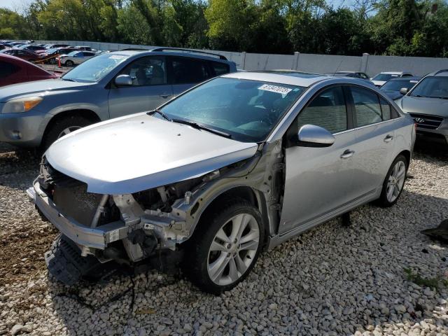 CHEVROLET CRUZE LTZ 2015 1g1pg5sbxf7185852