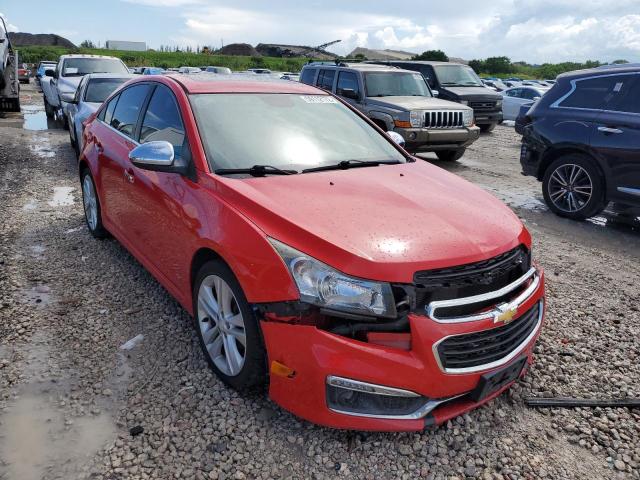 CHEVROLET CRUZE LTZ 2015 1g1pg5sbxf7203895