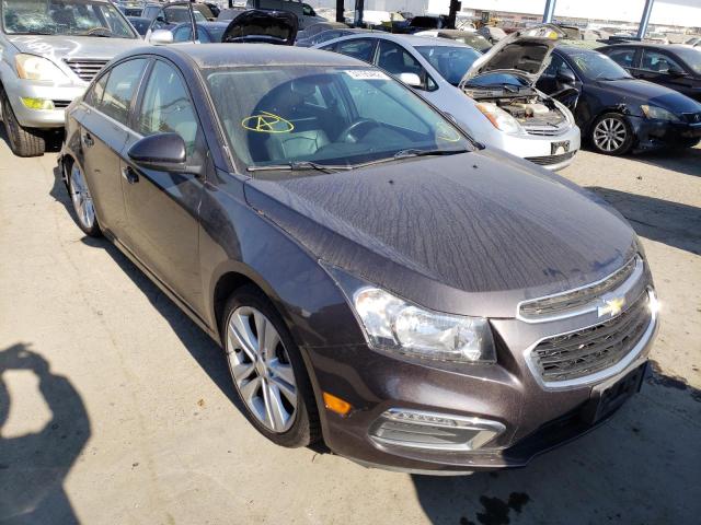 CHEVROLET CRUZE LTZ 2015 1g1pg5sbxf7216002