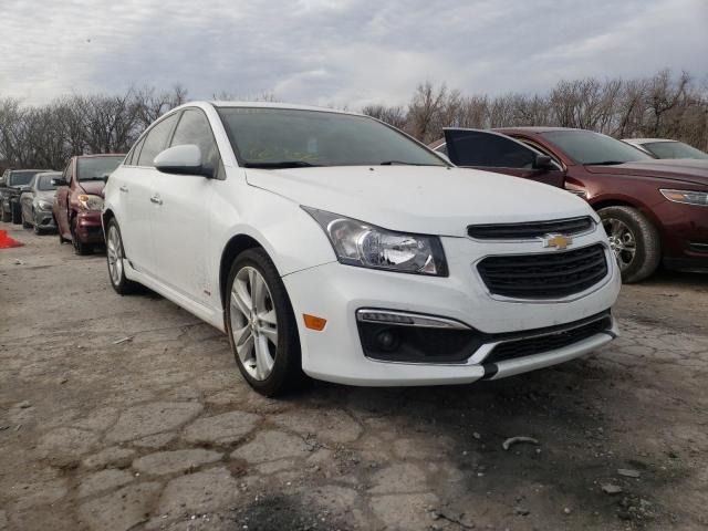 CHEVROLET CRUZE LTZ 2015 1g1pg5sbxf7219160