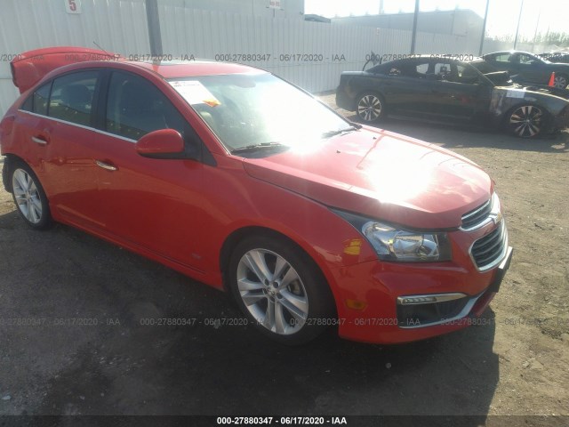 CHEVROLET CRUZE 2015 1g1pg5sbxf7230112