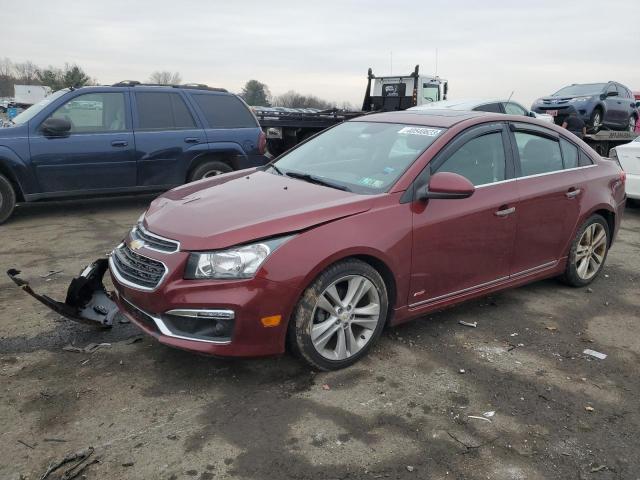 CHEVROLET CRUZE LTZ 2015 1g1pg5sbxf7231938