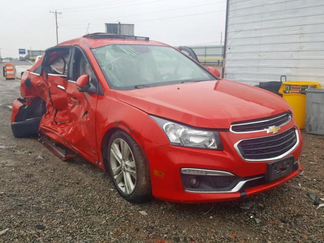 CHEVROLET CRUZE LTZ 2015 1g1pg5sbxf7238114