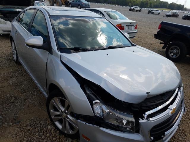 CHEVROLET CRUZE LTZ 2015 1g1pg5sbxf7239859